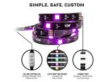 KontrolFreek RGB USB Powered Led Strips, USB (3.6m) снимка №3 KontrolFreek RGB USB Powered Led Strips, USB (3.6m) снимка №3