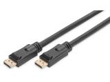 Описание и цена на Digitus Displayport 1.2 cable 15.0 m, DP, w/ amp.