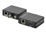 удължители адаптери: Digitus Fast Ethernet PoE + VDSL Extender, 802.3 af/at
