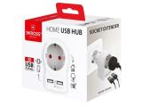 SKROSS EU Socket Extender, 2x USB снимка №3 SKROSS EU Socket Extender, 2x USB снимка №3