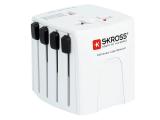  адаптери: SKROSS Micro muv 1.102500, World, White