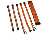 Описание и цена на Kolink Core Adept Braided Cable Extension Kit, Orange