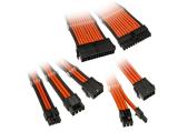 Kolink Core Adept Braided Cable Extension Kit, Orange снимка №2 Kolink Core Adept Braided Cable Extension Kit, Orange снимка №2