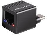 Описание и цена на Axagon USB-C 3.2 Gen 1 Gigabit Ethernet Mini Adapter