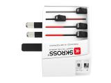 SKROSS PRO MUV USB-A, USB-C, 1.302962, World, White снимка №3 SKROSS PRO MUV USB-A, USB-C, 1.302962, World, White снимка №3