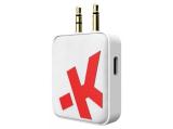 SKROSS Bluetooth 3.5 mm jacks Adapter, White снимка №2