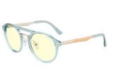 GUNNAR Optics World of Warcraft Alliance Edition Blue Crystal - Amber - Очила + калъф снимка №2 GUNNAR Optics World of Warcraft Alliance Edition Blue Crystal - Amber - Очила + калъф снимка №2