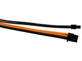 1stPlayer Custom Modding Cable Kit, Black/Orange снимка №4 1stPlayer Custom Modding Cable Kit, Black/Orange снимка №4