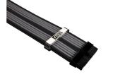 за PSU кабели: 1stPlayer Custom Modding Cable Kit, Black/Gray