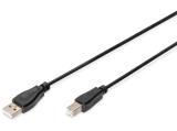  кабели: Digitus USB-A to USB-B Cable 3m, AK-300102-030-S
