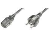 Digitus Schuko to IEC C13 Power Cord 1.8m кабели захранващи IEC C13 / шуко Цена и описание.