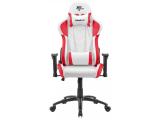 FragON 2X Gaming Chair, White/Red снимка №2