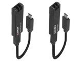 Описание и цена на Lindy 100m Fibre Optic USB 3.2 Type C Extender