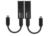 Lindy 100m Fibre Optic USB 3.2 Type C Extender снимка №2 Lindy 100m Fibre Optic USB 3.2 Type C Extender снимка №2