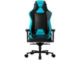 LORGAR Base 311 Gaming chair, Black / Blue снимка №2