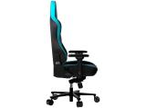LORGAR Base 311 Gaming chair, Black / Blue снимка №3