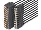 Digitus DisplayPort to DVI-D Adapter Cables 2m, 10 pcs кабели видео DisplayPort / DVI-D Цена и описание.