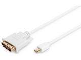  кабели: Digitus Mini DisplayPort to DVI-D Adapter Cable 2m AK-340305-020-W