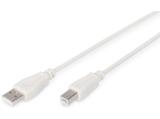  кабели: Digitus USB 2.0 Type-A to USB-B Cable 5m AK-300105-050-E