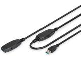 Описание и цена на Digitus Active USB 3.0 extension cable 10 m DA-73105