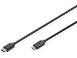  кабели: Digitus USB 2.0 Type-C Cable 1.8m DB-300137-018-S