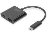 Digitus USB-C to HDMI Video Adapter DA-70856 адаптери видео USB-C / HDMI Цена и описание.