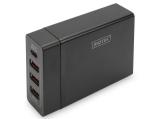 Описание и цена на Digitus 4-Port Universal USB Charging Adapter DA-10195