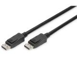 Описание и цена на Digitus DisplayPort 1.4 Video cable 3m AK-340106-030-S