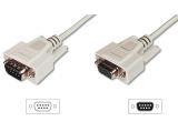 удължители кабели: Digitus Serial Port Extension Data cable 3m AK-610203-030-E