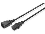 удължители кабели: Digitus IEC C14 to IEC C13 Power extension cable 1.2m AK-440201-012-S