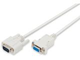 Digitus Serial Port Extension Data cable 2m AK-610202-020-E кабели serial port cable Serial Port Цена и описание.