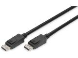 Digitus DisplayPort 1.4 Video cable 5m AK-340106-050-S кабели видео DisplayPort Цена и описание.