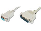 Digitus Serial Port to Parallel Port Cable 3m AK-580105-030-E кабели за принтери Serial / Parallel Цена и описание.