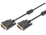 Digitus DVI-D Connection Cable 10m AK-320101-100-S кабели видео DVI-D Цена и описание.