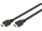  кабели: Digitus Ultra High Speed HDMI 2.1 Cable 1m AK-330124-010-S