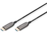 кабели: Digitus HDMI 2.1 Hybrid Video Cable 30m AK-330126-300-S