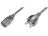 Описание и цена на Digitus Schuko to IEC C13 Power Cord 1.2m AK-440110-012-S