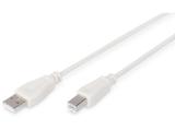 Описание и цена на Digitus USB-A to USB-B Cable 1.8m AK-300105-018-E