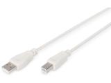 Digitus USB-A to USB-B Cable 3m AK-300102-030-E кабели USB кабели USB-A / USB-B Цена и описание.