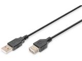 удължители кабели: Digitus USB 2.0 Type-A Extension cable 3m AK-300200-030-S