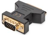 Digitus DVI to VGA Video adapter AK-320505-000-S адаптери видео DVI / VGA Цена и описание.