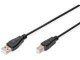  кабели: Digitus USB 2.0 Type-A to USB-B Cable 1.8m DB-300102-018-S