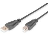 Описание и цена на Digitus USB 2.0 Type-A to USB-B Cable 3m DB-300105-030-S