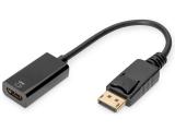 Описание и цена на Digitus Active DisplayPort to HDMI Adapter DB-340415-002-S