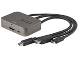 StarTech 3-in-1 Multiport to HDMI Adapter CDPHDMDP2HD адаптери видео USB-C / HDMI / DisplayPort Цена и описание.