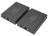 удължители адаптери: Digitus HDMI KVM IP Extender Set 150m DS-55507