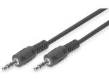 Описание и цена на Digitus 3.5mm plug Audio Connection Cable 1.5m