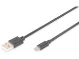 Описание и цена на Digitus USB-A to Micro USB-B Cable 3m AK-300110-030-S