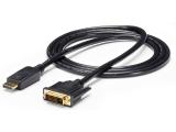  кабели: StarTech DisplayPort to DVI Cable 1.8m DP2DVI2MM6