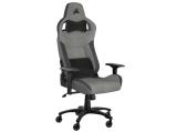  гейминг аксесоари: Corsair T3 Rush 2023 Fabric Gaming Chair, Grey and Charcoal